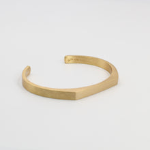 Signet Cuff Bracelet