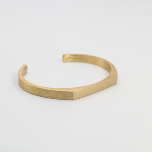 Signet Cuff Bracelet